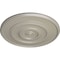 Ekena Millwork Dylar Ceiling Medallion (Fits Canopies up to 6 1/4"), Hand-Painted Pearl White, 30"OD x 2 1/4"P CM30DYPWS - alternate 2